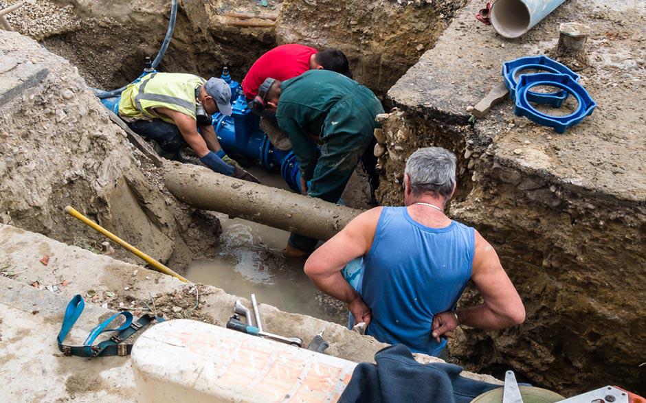 assainissement canalisation Balagny-sur-Thérain